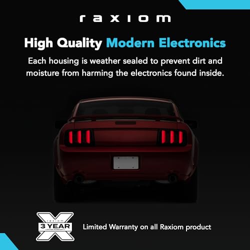 Smoked Lens Tail Lights for 05-09 Mustang J740