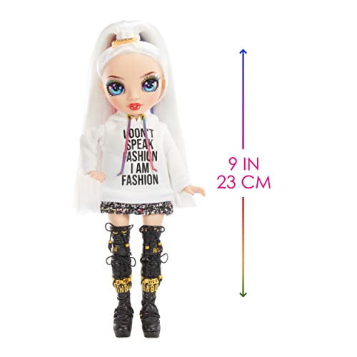 Rainbow High Jr High Series 2 Amaya Raine - 9" Posable Fashion Doll with Designer Accessories and Backpack V3372