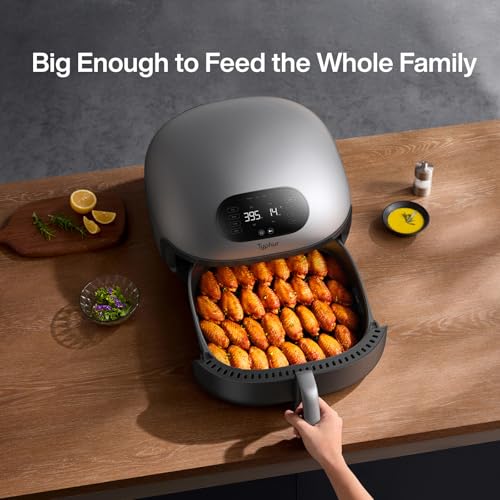Extra Large Air Fryer with Self-Cleaning Digital Display and PFAS-Free Basket J921500