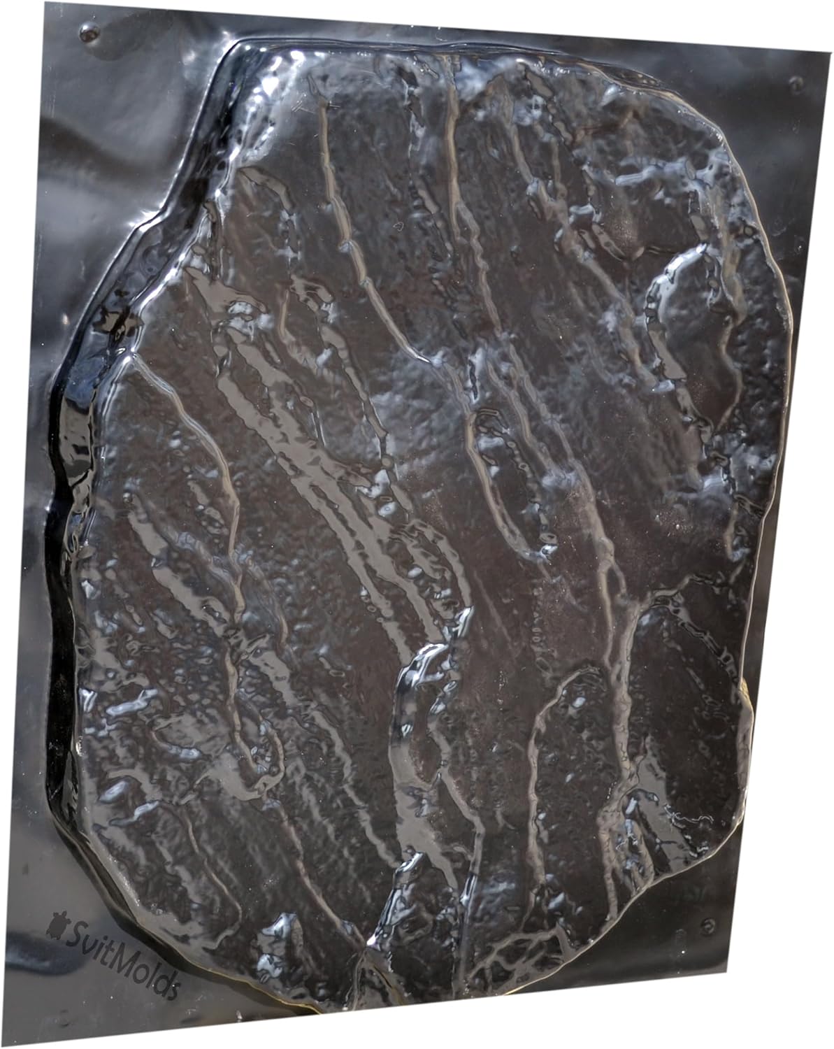 Concrete Mold DIY Stepping Stone Flagstone for Garden Walkway F4546