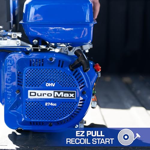 500cc Gas Powered Engine with Recoil/Electric Start K398576