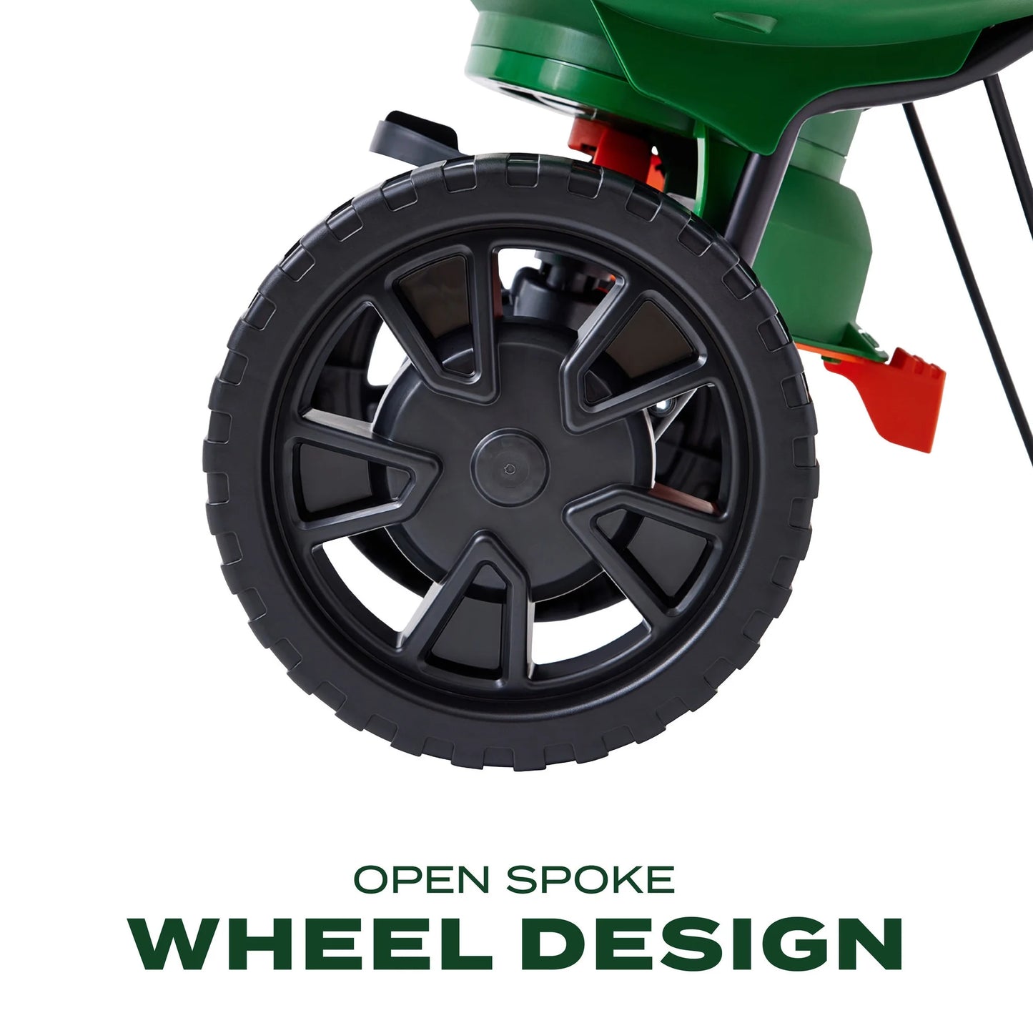 Mini Broadcast Spreader for Grass Seed, Fertilizer, Salt, Ice Melt J335