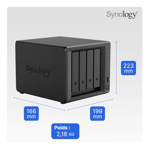 4 Bay Desktop NAS Storage Server Z9558