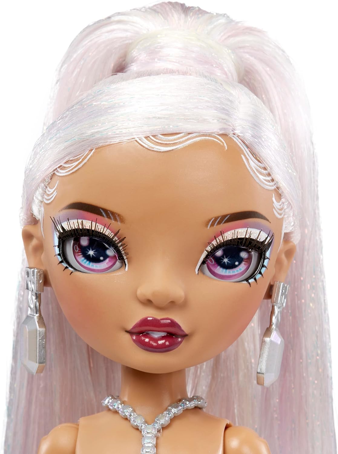 Rainbow High Doll with Multicolor Hair and Iridescent Gown I820892