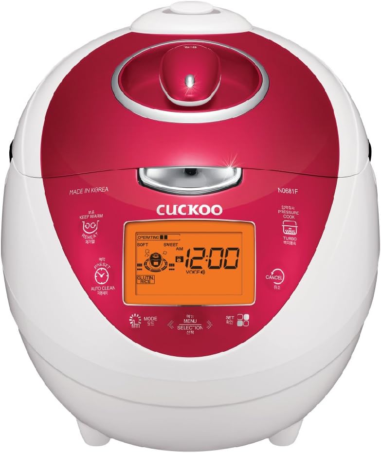 6 Cup Electric Pressure Rice Cooker I18203