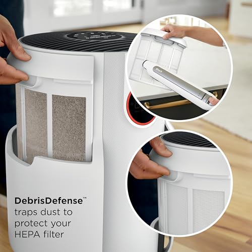 Air Purifier for Home Large Room with HEPA Filter, Covers 650 Sq. Ft L965