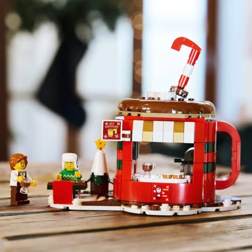 Hot Chocolate Stand Building Set D335