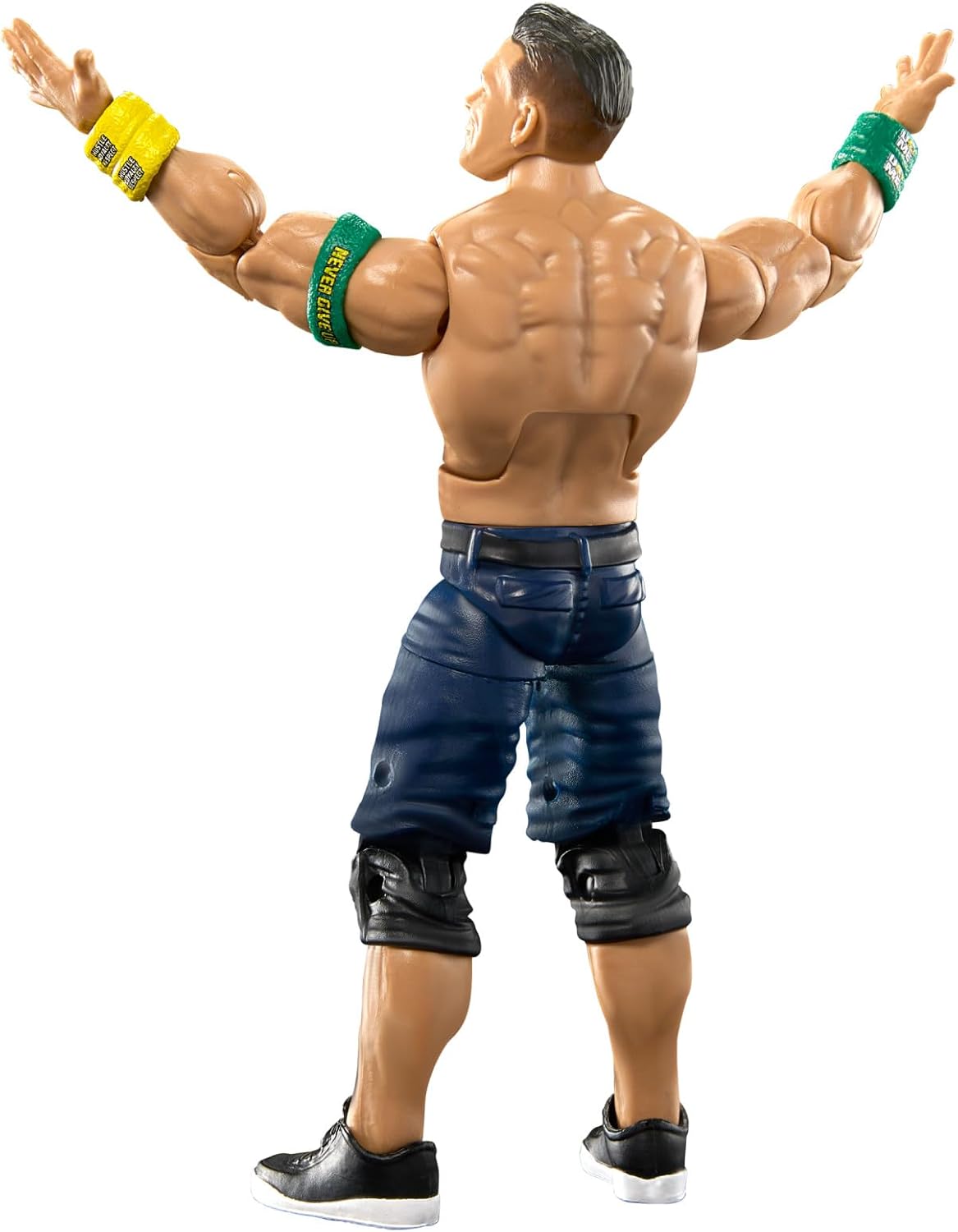 WWE Elite Action Figure & Accessories Set, 6-Inch Collectible with Swappable Hands G944