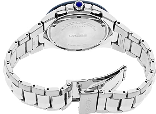 Men's Light-Powered Watch with Perpetual Calendar, 100m Water Resistant V101