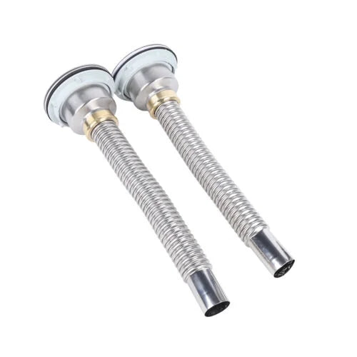 Kitchen Sink Double Bowl Drain Hose Flexible Anti-odor F100