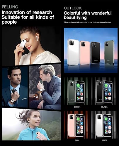 Mini Smartphone 3G Unlocked Android 6.0 Dual SIM 1GB RAM 8GB ROM U6876