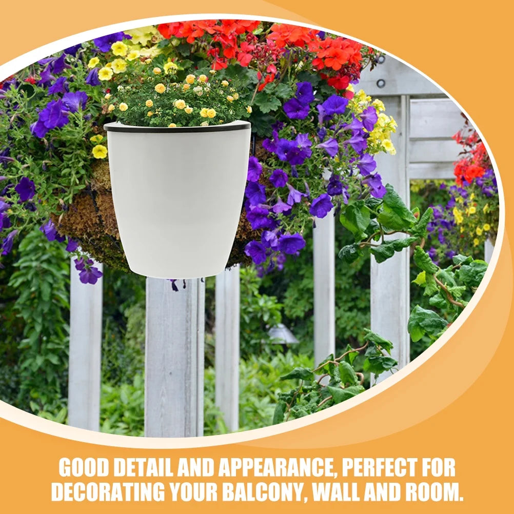 Self Watering Absorbent Flower Pot H694