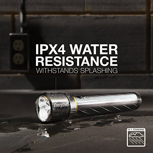 LED Metal Flashlight, 1300 Lumens E71831