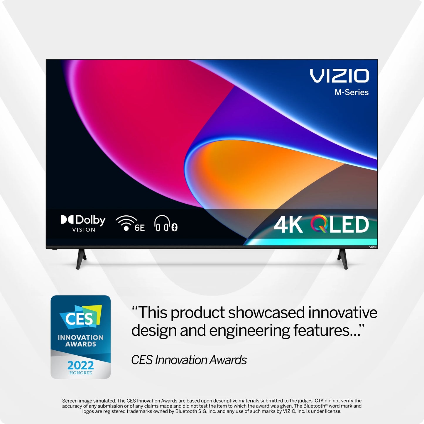 43" 4K QLED HDR Smart TV A641