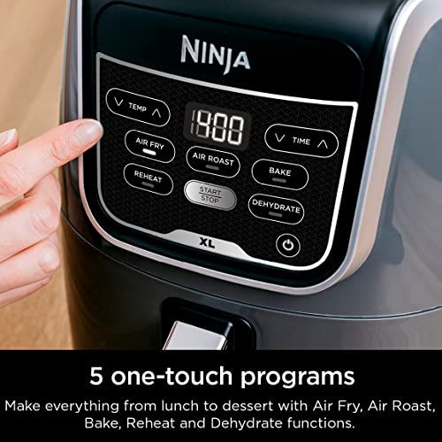 Air Fryer 4-in-1, 4 QT, Compact, Grey U54622