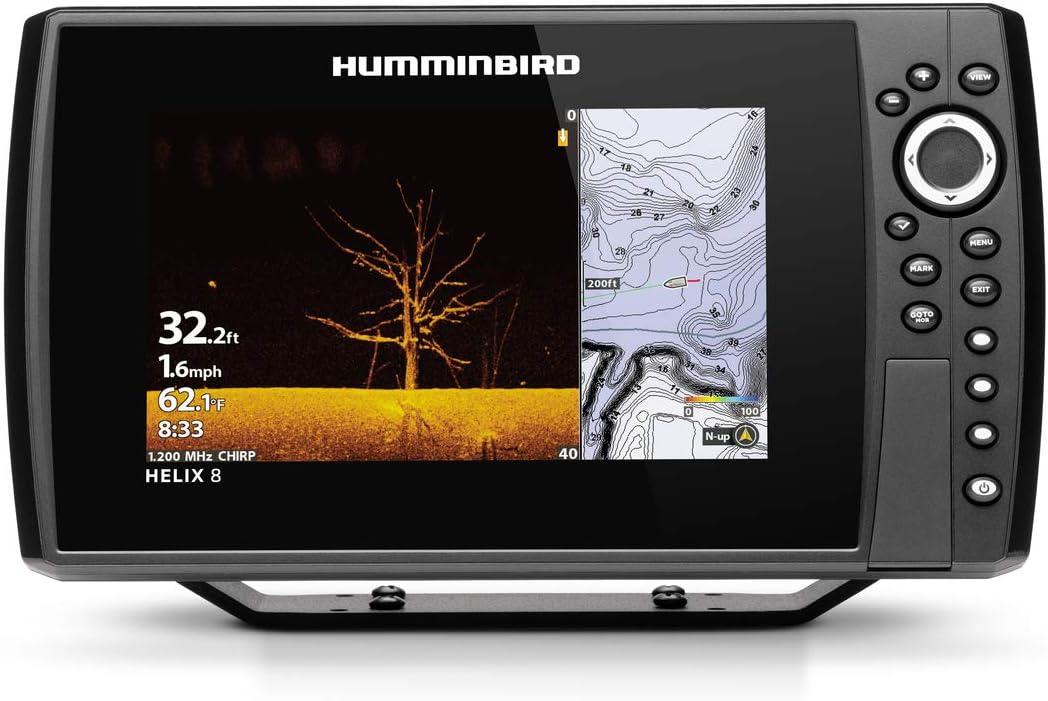 Fish Finder with GPS and Chirp MEGA DI Y95805