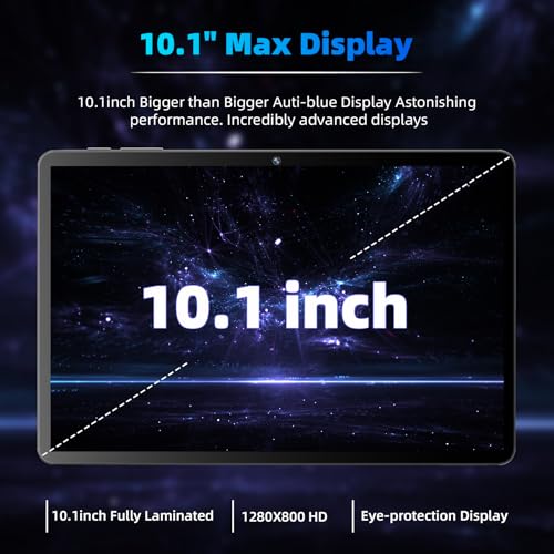 10 inch Android Tablet, Octa Core, 10GB RAM, 1280x800 HD IPS Display M972876