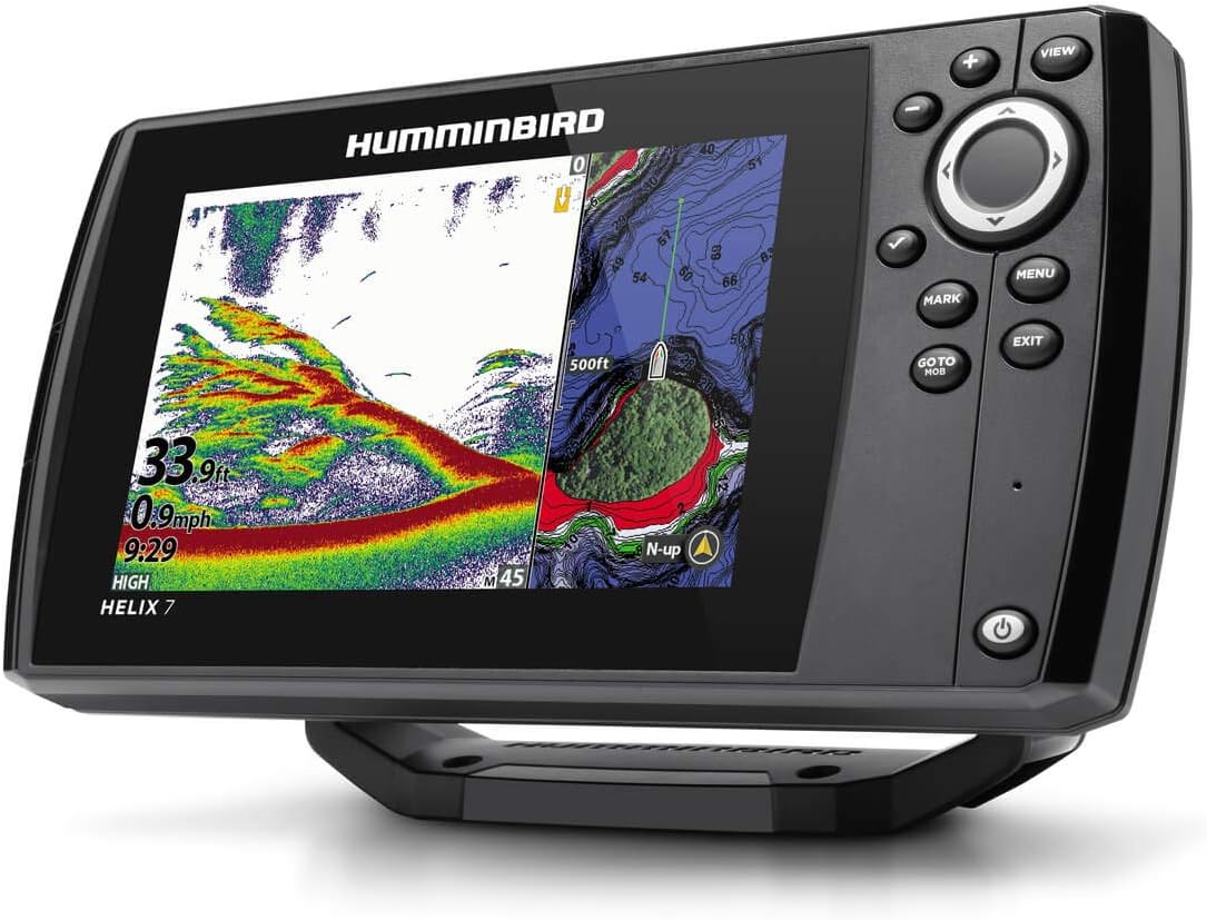 Helix 7 Chirp MEGA DI GPS G3N Fish Finder Control Head Only O208