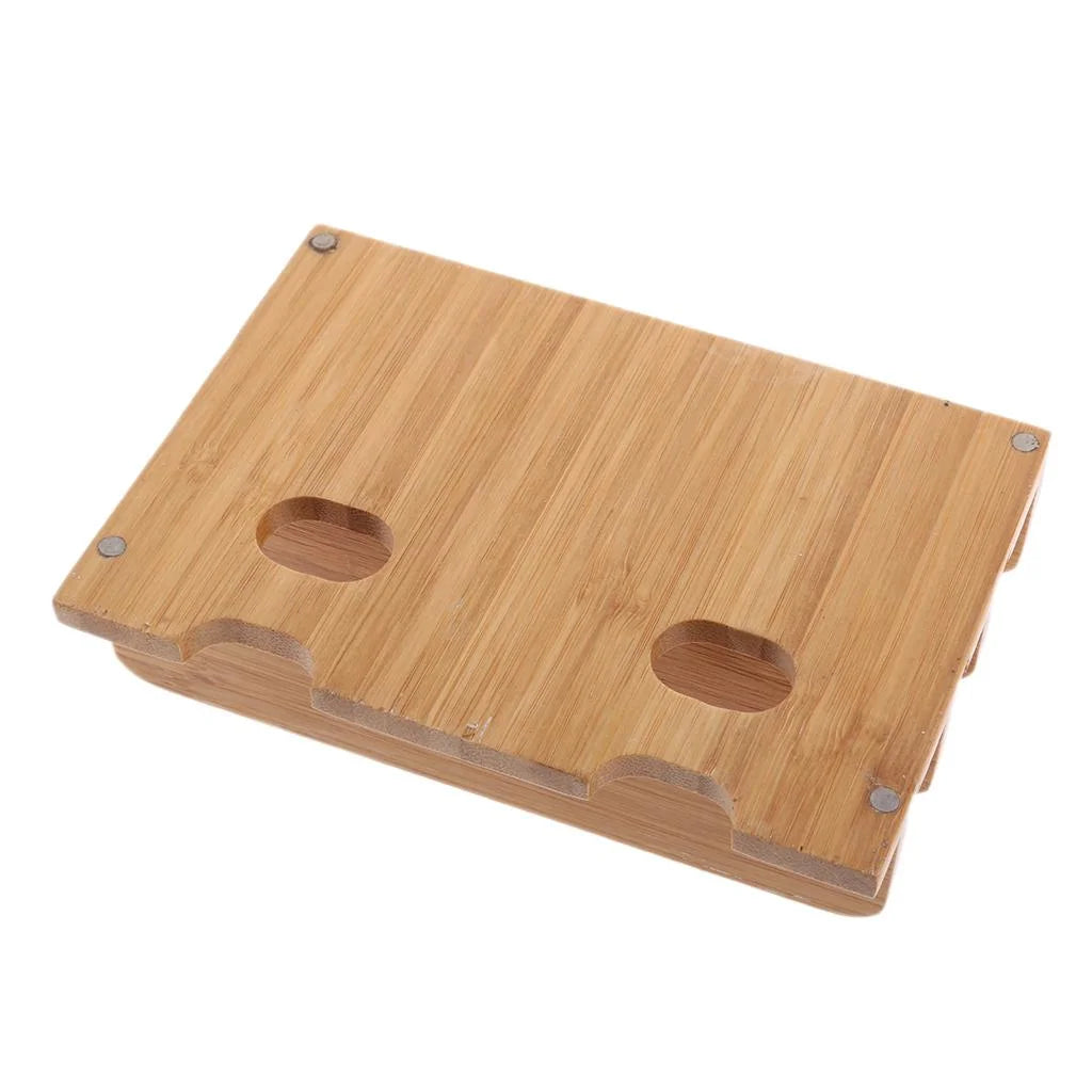 Bamboo Charging Station for Smartphones and Gadgets P11409