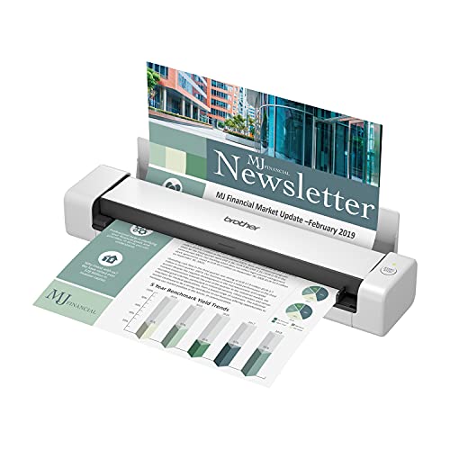Compact Duplex Mobile Document Scanner O5808