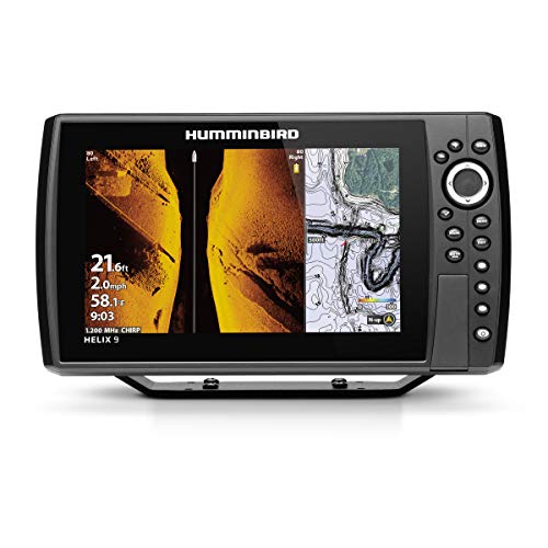 Helix 9 Chirp MEGA SI+ GPS G4N Fish Finder U82264