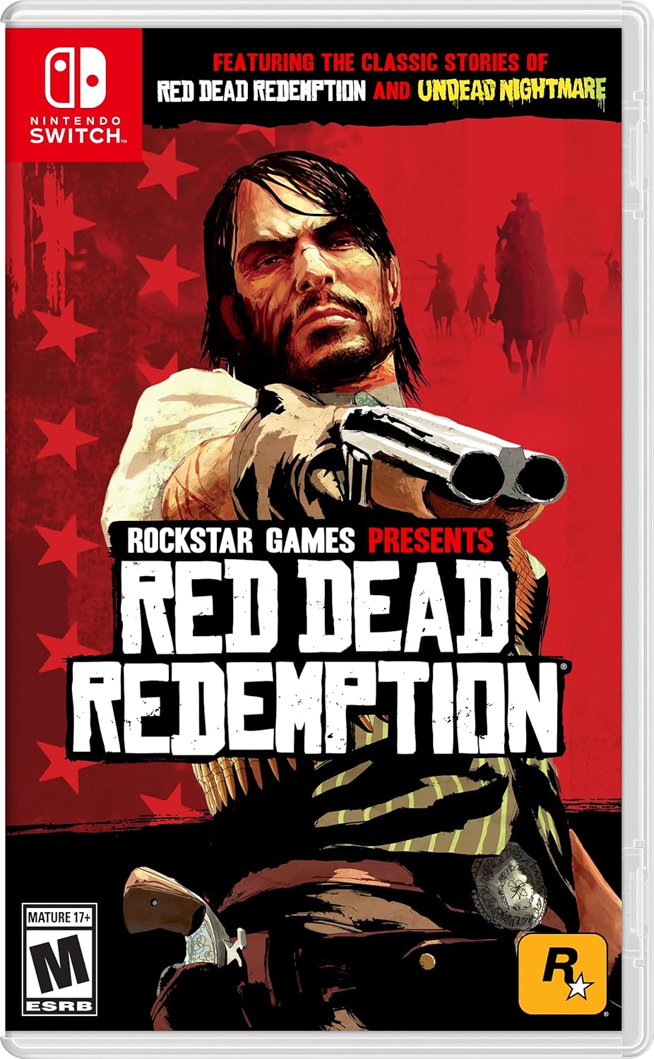Grand Theft Auto Trilogy and Red Dead Redemption for Nintendo Switch F940