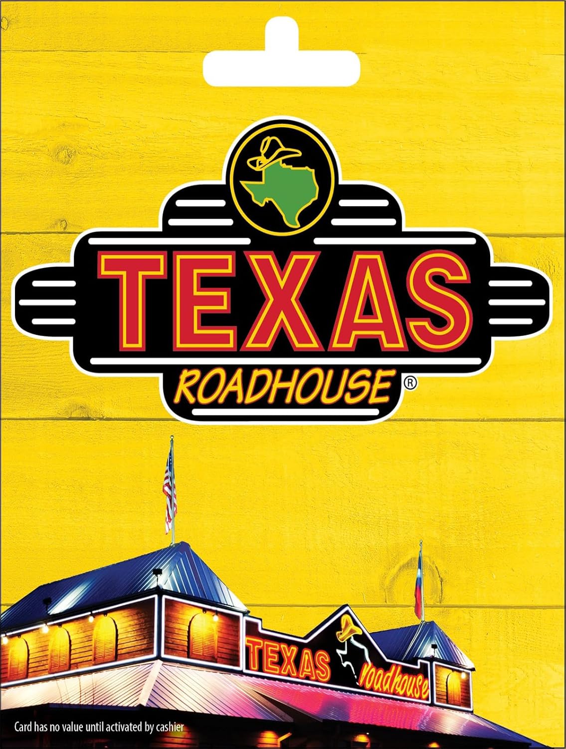 Texas Roadhouse Gift Card