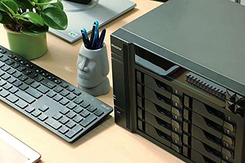 4-Bay NAS, Quad-Core 2.0GHz, Dual 2.5GbE, 4GB DDR4 U320475