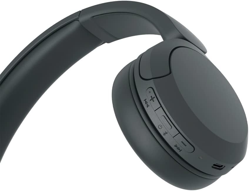 Wireless Headphones with Microphone, Black E9178