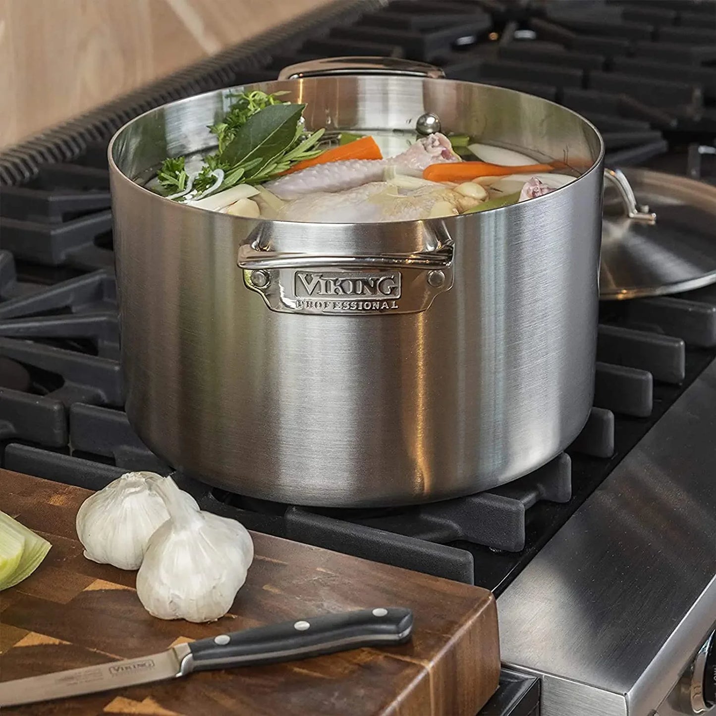 5-Ply Stainless Steel Cookware Set 10 Piece S79987