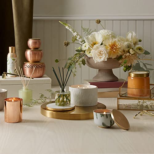 Scented Candle in Tin with Gold Lid, 6.5 oz B273500