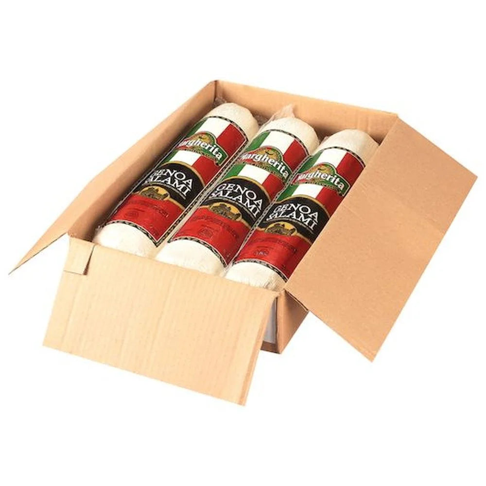 Genoa Deli Salami, 6.7 Pound, 3 per case J682