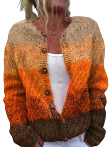 Women's Long Sleeve Knit Cardigan Sweater L169890