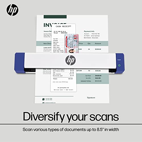 Portable USB Document & Photo Scanner for Home Office T665