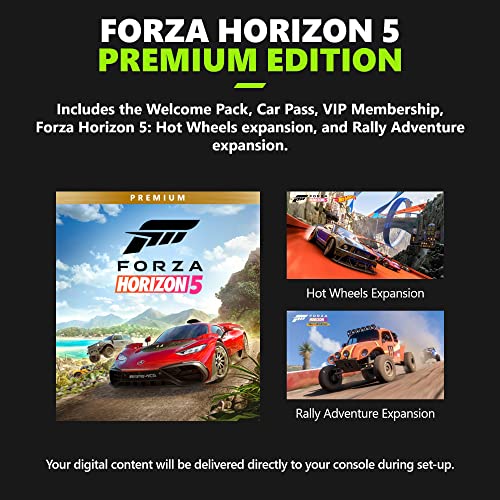 Forza Horizon 5 Bundle - 1TB Gaming Console with Wireless Controller W73408