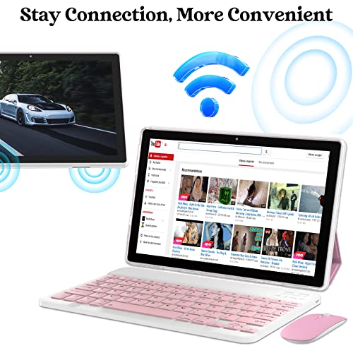 Android Tablet 10.1 Inch with Keyboard, 64GB ROM, 8GB RAM R243563