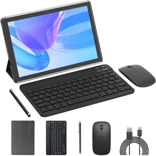 10 Inch Tablet with Keyboard and Stylus H829