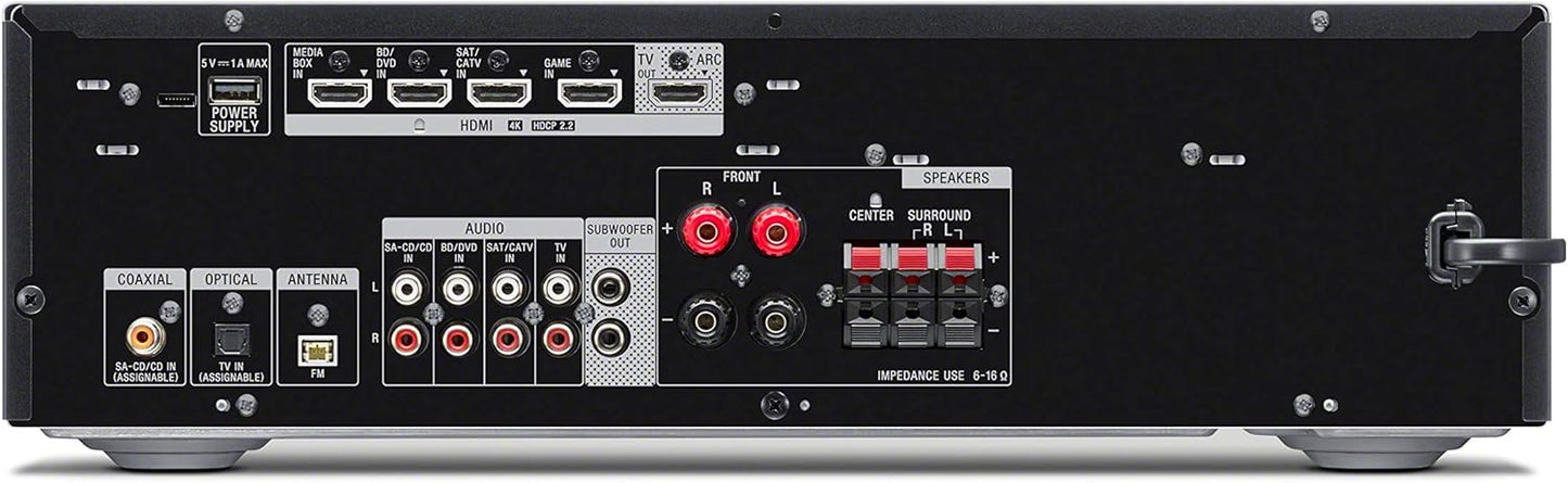 5.2 Multi-Channel 4K HDR AV Receiver with Bluetooth W140573