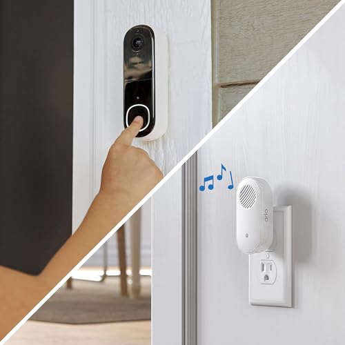 Video Doorbell 2K Wire-Free with Night Vision and Two-Way Audio Z9314