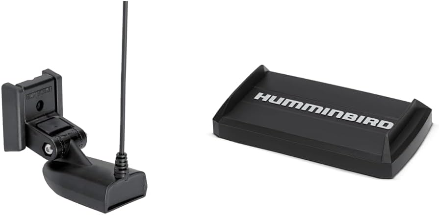 Humminbird Helix 7 CHIRP MEGA SI GPS G3 and G3N Transducer and Protective Cover Bundle