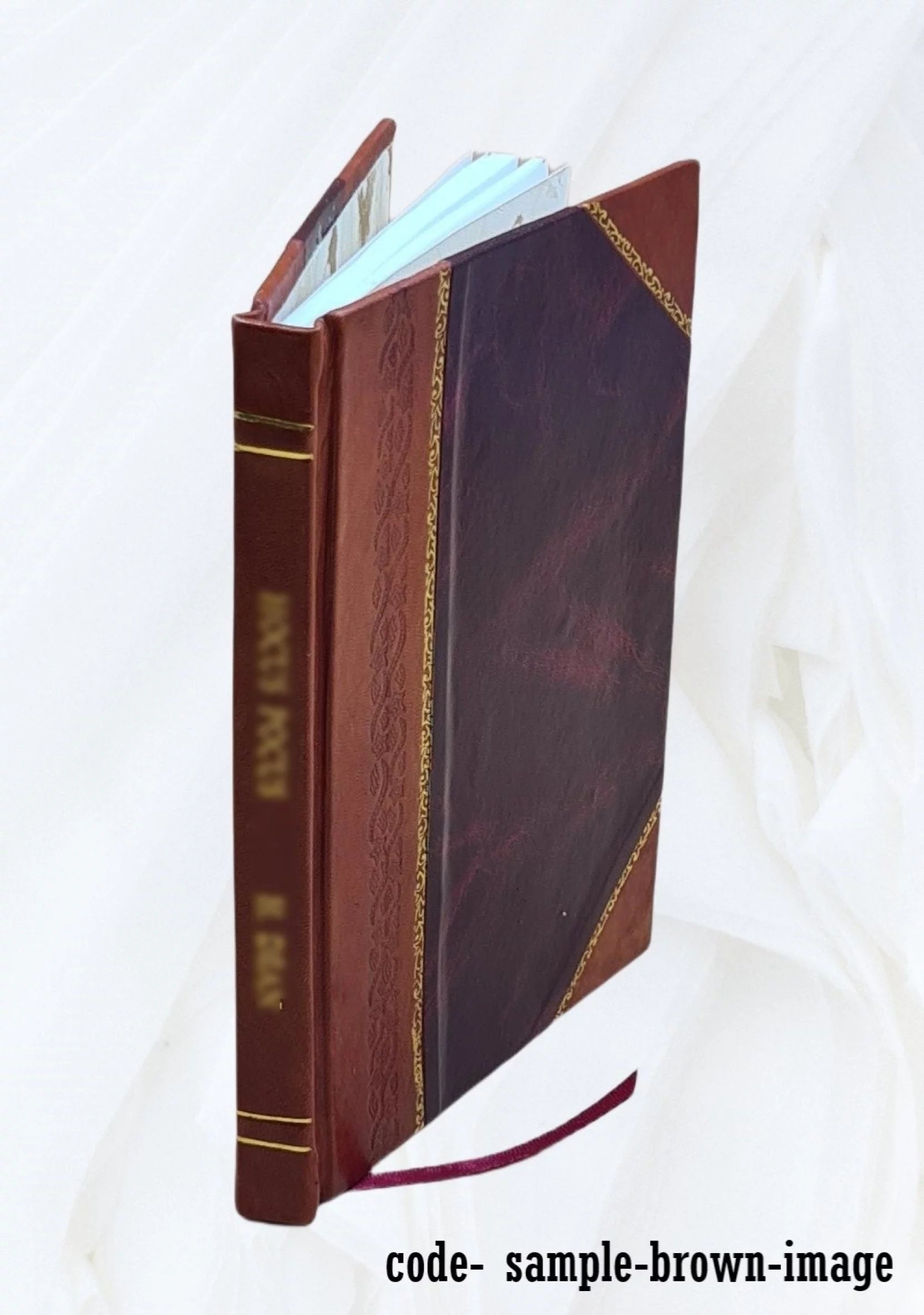 Buying practices and food use of employee food services in manufacturing plants Volume no.326 1959 [Leather Bound]