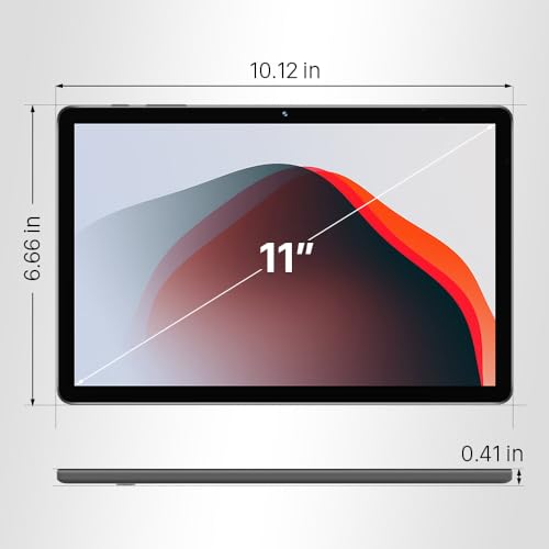 11" Tablet, Android 15, 8GB+128GB, 7000mAh, WiFi 6 J2586