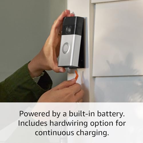 Battery Doorbell with Head-to-Toe Video, Two-Way Talk, Motion Detection X789999