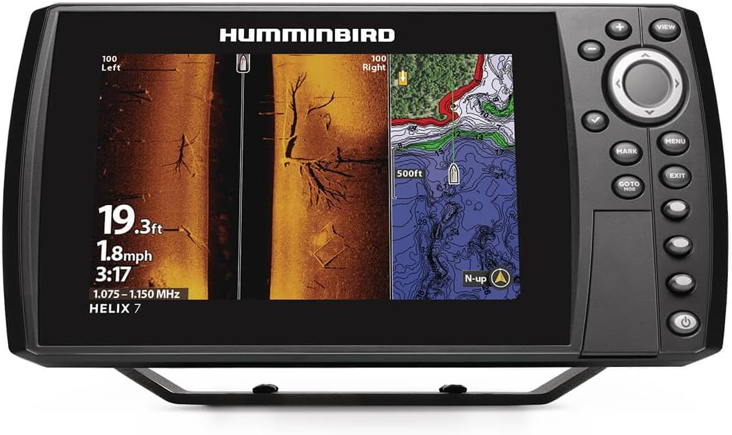 Humminbird 411650-1 Helix 7 Chirp MEGA SI GPS G4N