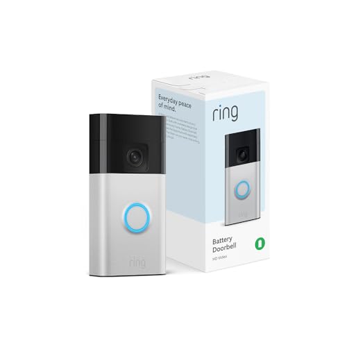 Battery Doorbell with Head-to-Toe Video, Two-Way Talk, Motion Detection X789999