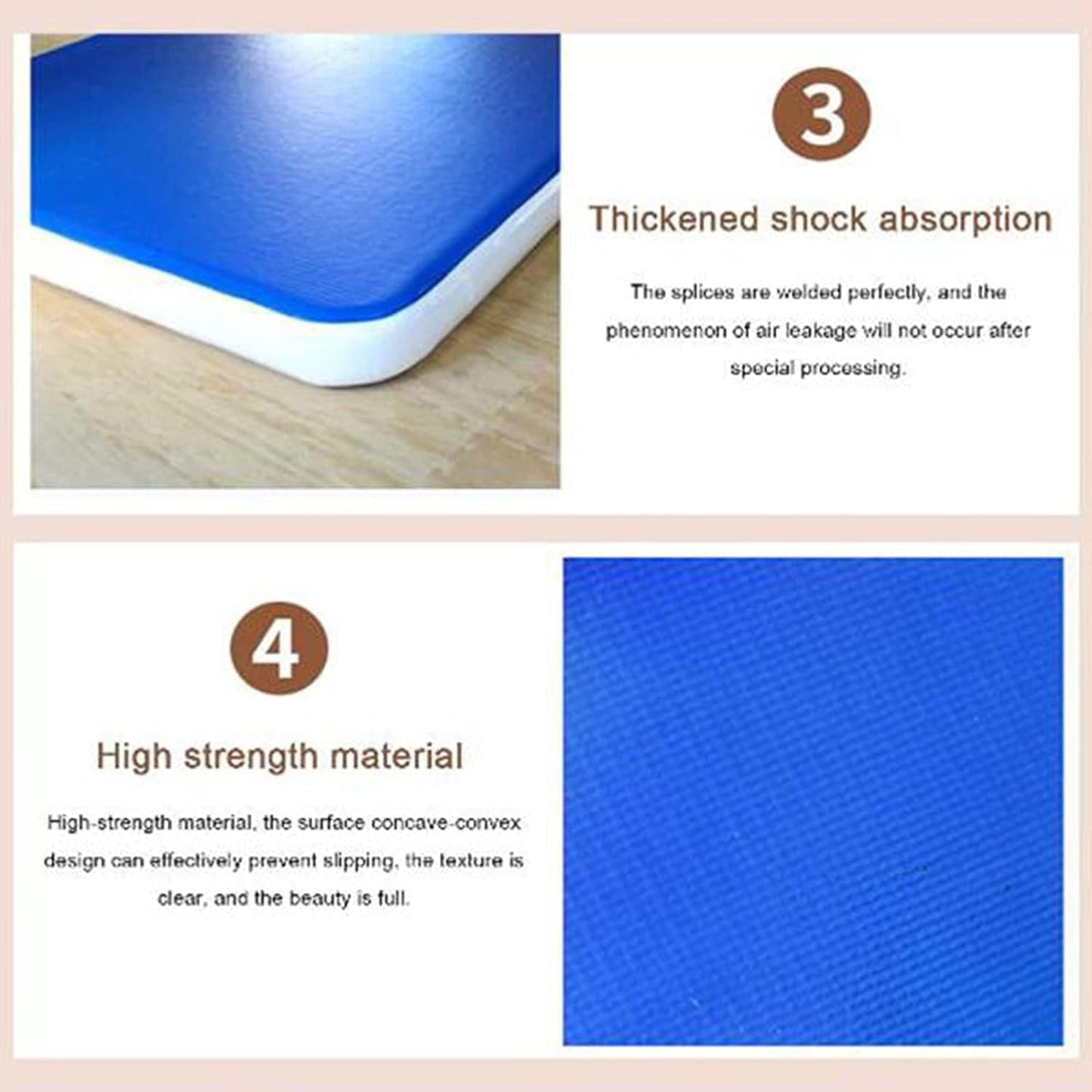 Inflatable Floating Island Lake Mat for Pool & Beach F18408