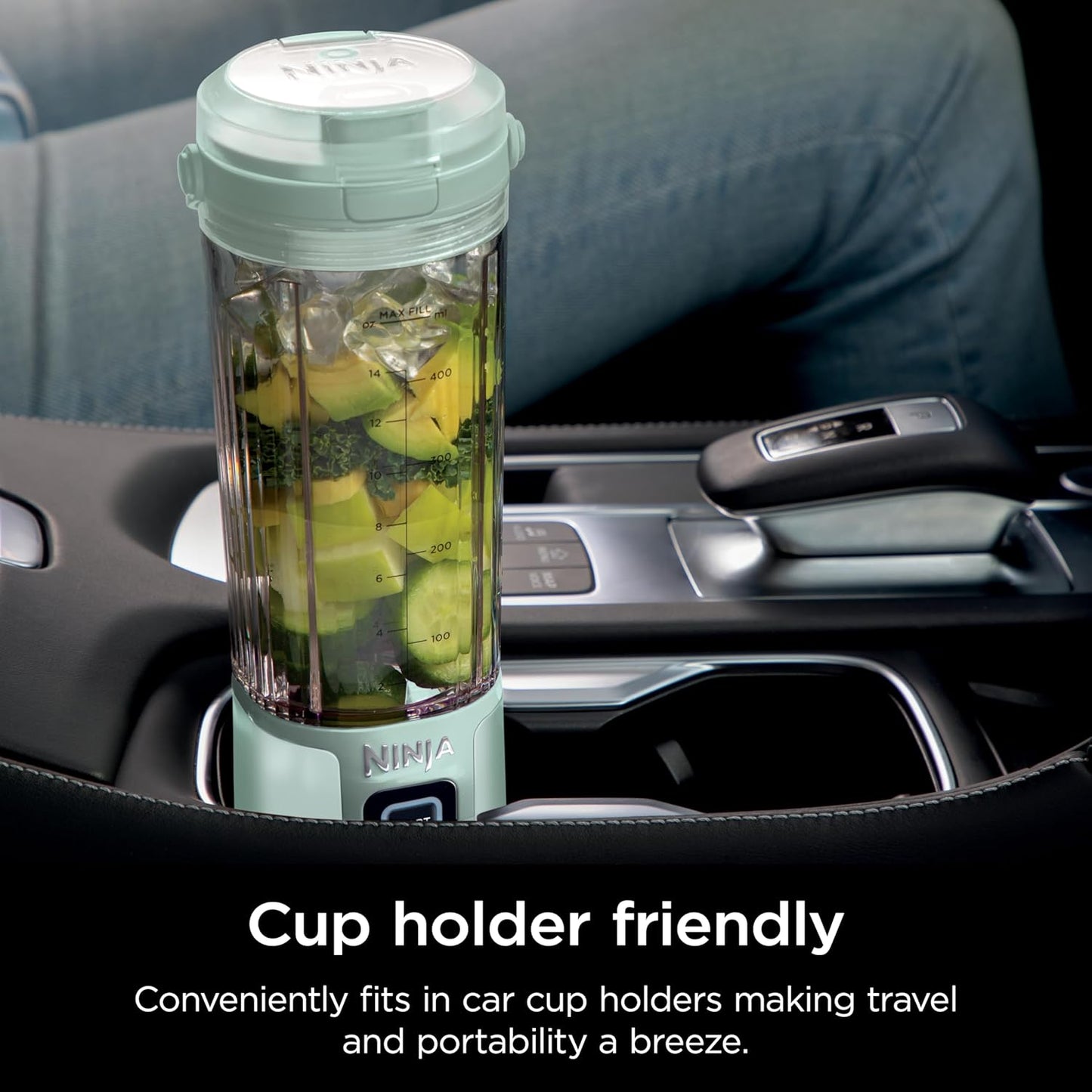 Portable Blender, Cordless, 18oz, for Shakes and Smoothies, BPA Free, USB-C Rechargeable G573