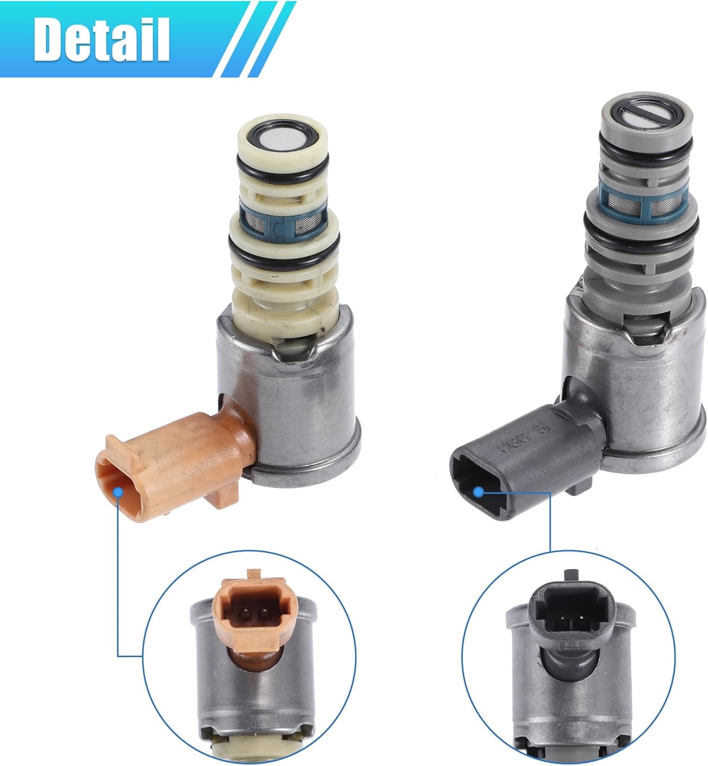 Transmission Shift Solenoid EPC TCC Kit for GM 4L60E, Pack of 5 K8328
