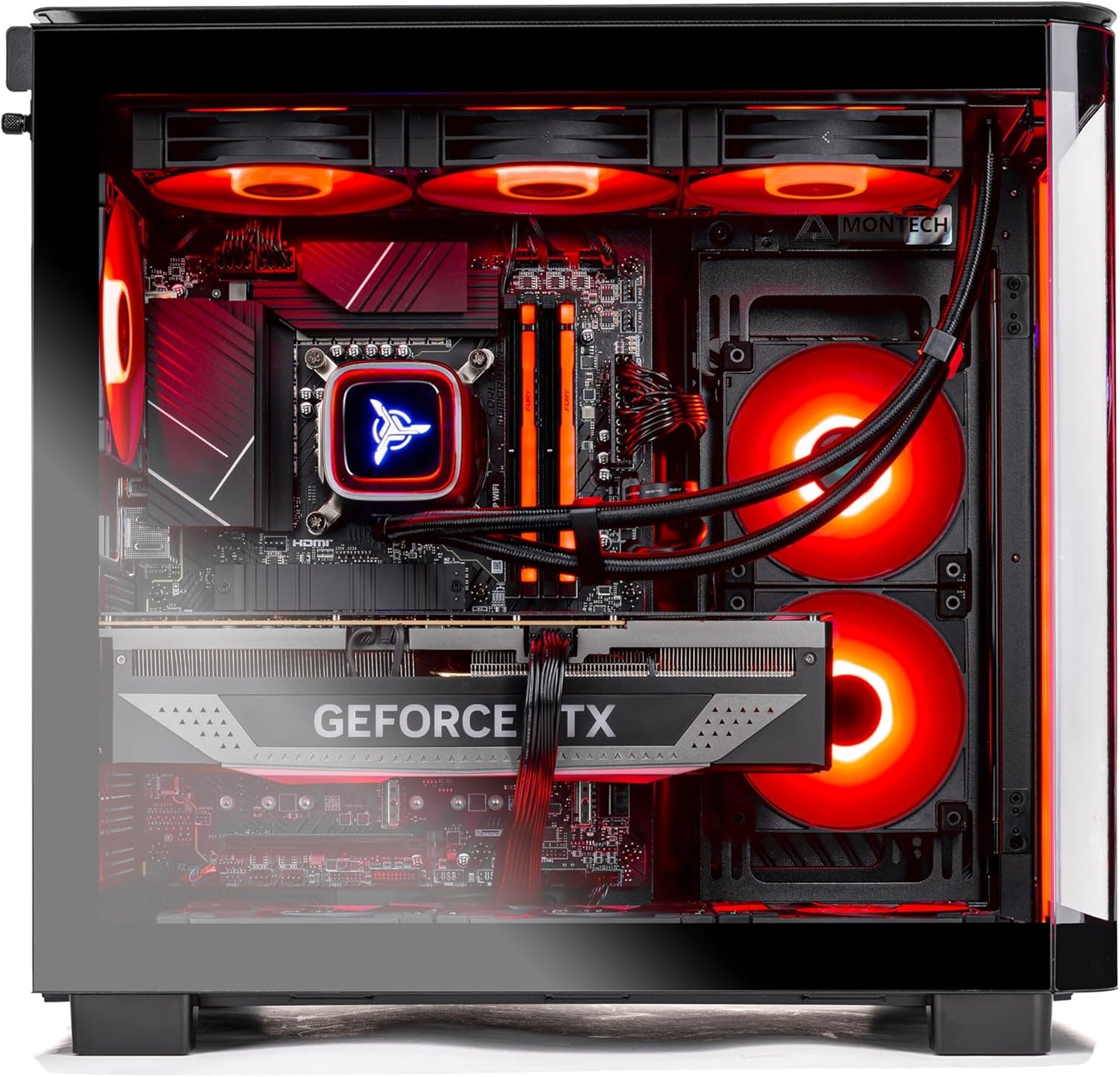 Gaming PC Desktop, Ryzen 7 7700X, RTX 4070 Ti Super, 32GB DDR5, 1TB SSD Z130