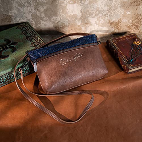 Vintage Cowhair Crossbody Wallet for Women U943